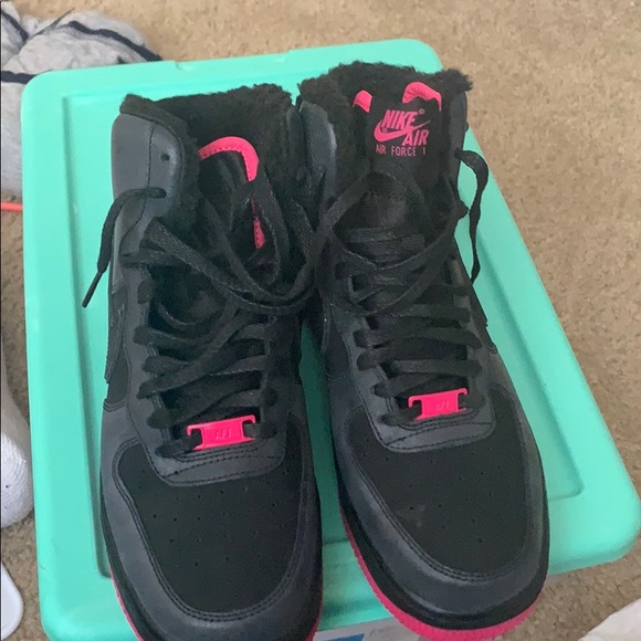 air force pink sole